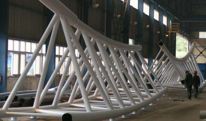 瑞昌管廊钢结构与桁架结构的管道支架应该如何区分